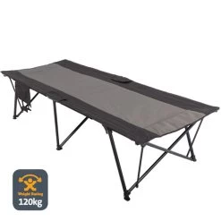 Explore Planet Earth Jumbo Easy Fold Stretcher -Camping Equipment CF4005 4