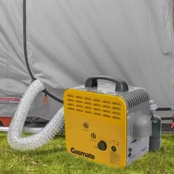 Gasmate Ducted Camping Gas Heater -Camping Equipment CH100 3
