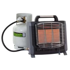 Gasmate Portable Gas Camping Heater -Camping Equipment CH203 4
