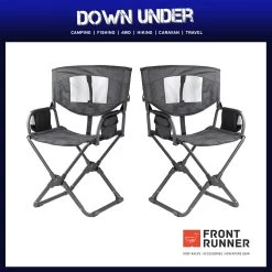 2 X Expander Camping Chair - By Front Runner