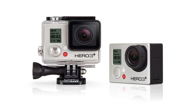 GoPro HERO3+ Silver Edition 3 GoPro HERO3+ Silver Edition