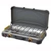 Gasmate Turbo 2 Burner Portable Stove 2 Gasmate Turbo 2 Burner Portable Stove -Camping Equipment CS2095