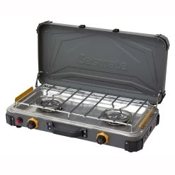 Gasmate Turbo 2 Burner Portable Stove -Camping Equipment CS2095 2