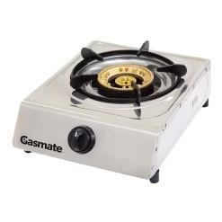 Gasmate Single Burner Wok Cooker - New LCC27 Safe Lok