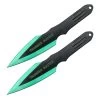 AEROBLADES Thunder Buster Thowing Knives 2pc - A47442GN 2 AEROBLADES Thunder Buster Thowing Knives 2pc - A47442GN -Camping Equipment D7