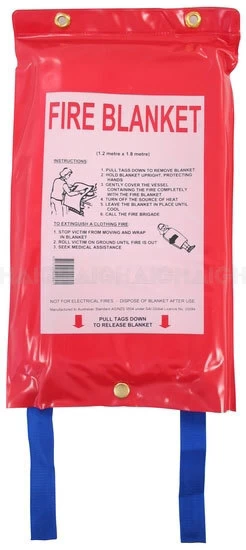 Drive Fire Blanket 1.2M X 1.8M