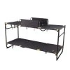 Oztrail Deluxe Double Bunk Bed -Camping Equipment FBS DBD C