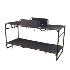 Oztrail Deluxe Double Bunk Bed