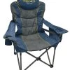 Outdoor Connection Burly Lumbar Chair - Blue -Camping Equipment FC36