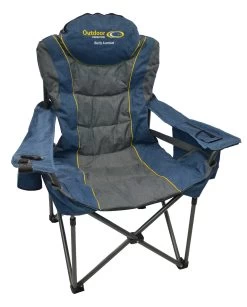 Outdoor Connection Burly Lumbar Chair - Blue