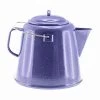 Falcon Enamel Jumbo Kettle Blue/White Speckle 22cm 4.5L -Camping Equipment FE3914B