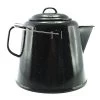 Falcon Enamel Jumbo Kettle Black/White Speckle 22cm 4.5L