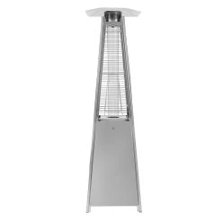 Gasmate Pyramid Flame Heater - Deluxe Stainless Steel -Camping Equipment FH209ODS 2