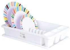 OZtrail Dish Rack With Drainer