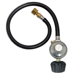 Gasmate Safe Lok LCC27 2.75kPa Pressure Regulator & Hose