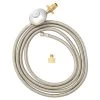 Gasmate POL Regulator & Braided Hose 8mm X 3000mm 1 Gasmate POL Regulator & Braided Hose 8mm X 3000mm -Camping Equipment GMBH0067
