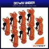 8 X Oztent Long Guy Rope With Clip (Reflective) 2 8 X Oztent Long Guy Rope With Clip (Reflective) -Camping Equipment GUYLONGJVx8