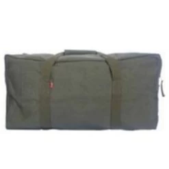 Huss 24" Canvas Peg/Tool Bag - Olive -Camping Equipment HB276 1