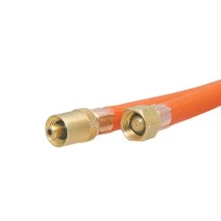 Companion 1200mm Fine Thread 3/8" LH Gas Hose