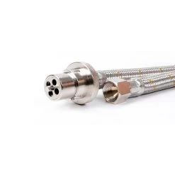 Companion Braid Hose 3000mm 1/4-Bayonet