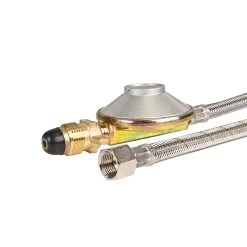 Companion 1200mm POL Regulator - 1/4" BSPF Gas Hose