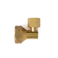 Companion Adaptor 3/8 LH To POL Right Angle