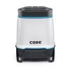 Core Equipment 1250 Lumen Rechargeable Lantern With Bluetooth -Camping Equipment LCL 40078