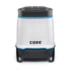 Core Equipment 1250 Lumen Rechargeable Lantern With Bluetooth -Camping Equipment LCL 40078 9