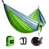 Lazi Pro Parachute Hammock Queen - Lime/Grey -Camping Equipment LP QH G L