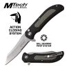 Mtech Folder With Action Closing System (MT1041GY)