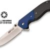 Mtech Action Folding Knife - MT1066BL 1 Mtech Action Folding Knife - MT1066BL -Camping Equipment M322