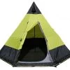 Malamoo Teepee 6 Persons Tent -Camping Equipment MASHTETP06A