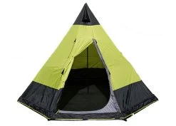 Malamoo Teepee 6 Persons Tent 11 Malamoo Teepee 6 Persons Tent -Camping Equipment MASHTETP06A 2