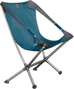 Nemo Moonlite Reclining Chair - Fortress / Goldfinch -Camping Equipment NEM00286G 4