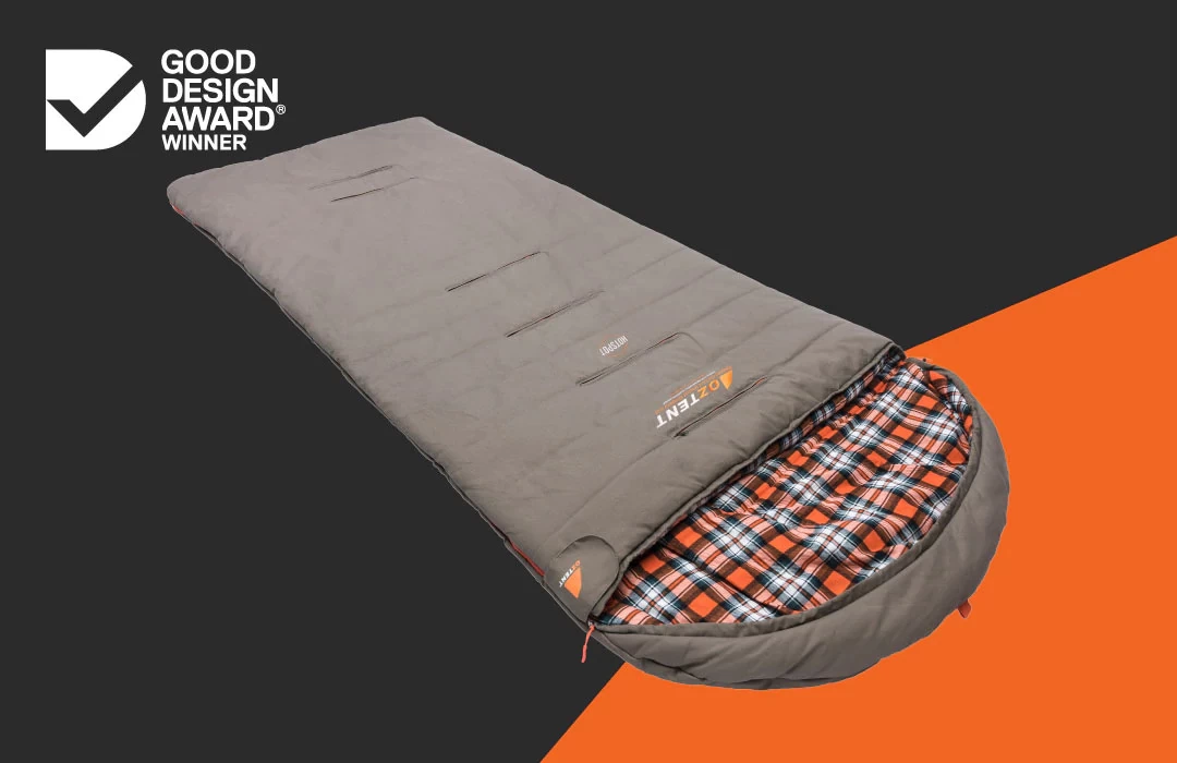 Oztent Redgum HotSpot XL Heated Sleeping Bag 5 Oztent Redgum HotSpot XL Heated Sleeping Bag - Image 3
