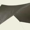 Hennessy Hammock Hex Rainfly 70D Polyester - Bark 1 Hennessy Hammock Hex Rainfly 70D Polyester - Bark -Camping Equipment P132