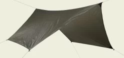 Hennessy Hammock Hex Rainfly 70D Polyester - Bark 11 Hennessy Hammock Hex Rainfly 70D Polyester - Bark -Camping Equipment P132 4