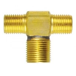 Primus 2 Way Hose Joiner Adaptors 1/4" X 1/4" X 3/8" BSP Male Tee