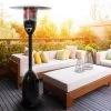 Gasmate Stellar Black Deluxe Patio Heater -Camping Equipment PH7056