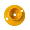 Supa Peg Plastic Pole Plate - Yellow -Camping Equipment PL180