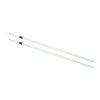 2 X Oztrail Aluminium Extension Pole 220cm Twist Lock