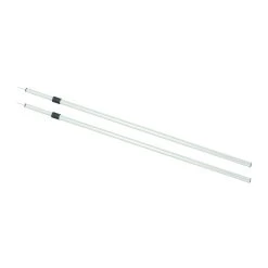 2 X Oztrail Aluminium Extension Pole 220cm Twist Lock