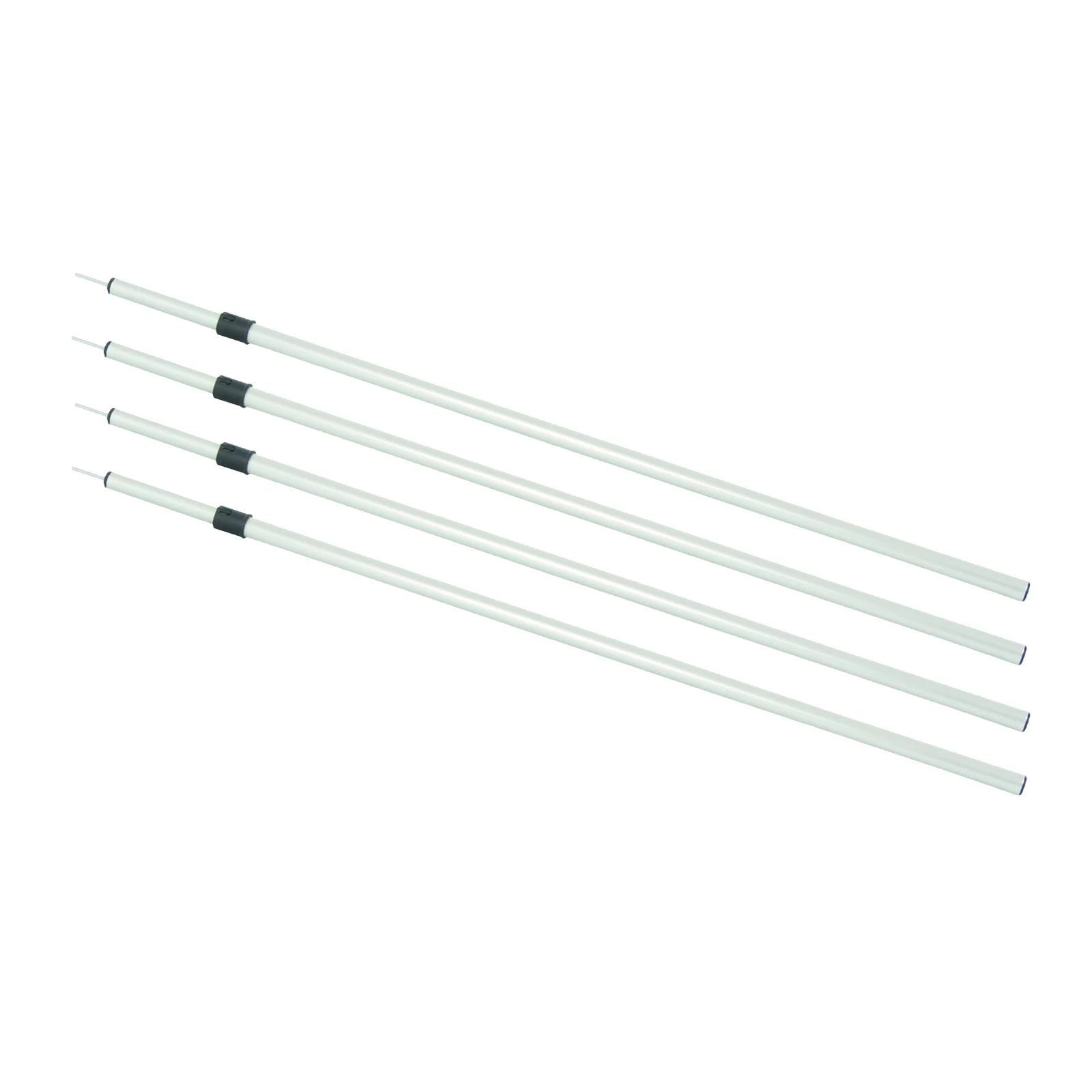 4 X Oztrail Aluminium Extension Pole 220cm Twist Lock 3 4 X Oztrail Aluminium Extension Pole 220cm Twist Lock