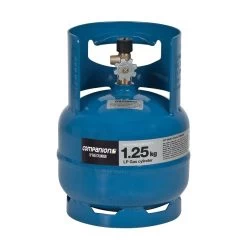 Companion 1.25kg Gas Cylinder 3/8" LH