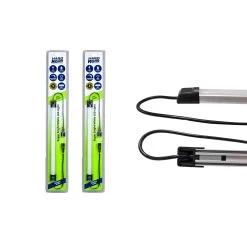 2 X Hard Korr 25cm White Led Light Bar With Diffuser