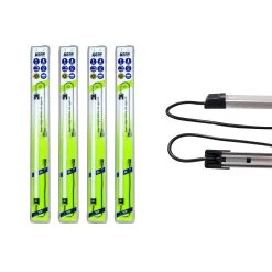 4 X Hard Korr 48cm White Led Light Bar With Diffuser