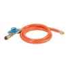 Companion POL Regulator - 600mm HOSE 3/8" SAE -Camping Equipment RP8W600