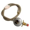 Bromic Hose & Adjustable Regulator 1200mm X 1/4 1 Bromic Hose & Adjustable Regulator 1200mm X 1/4 -Camping Equipment RPAD1200
