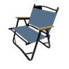 Black Wolf Sundowner Folding Chair - Captains Blue 1 Black Wolf Sundowner Folding Chair - Captains Blue -Camping Equipment S0021 CP