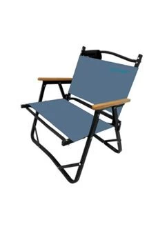 Black Wolf Sundowner Folding Chair - Captains Blue